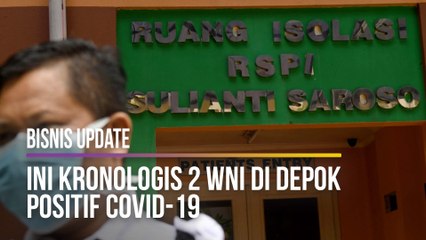 Ini Kronologis 2 WNI di Depok Positif Covid-19