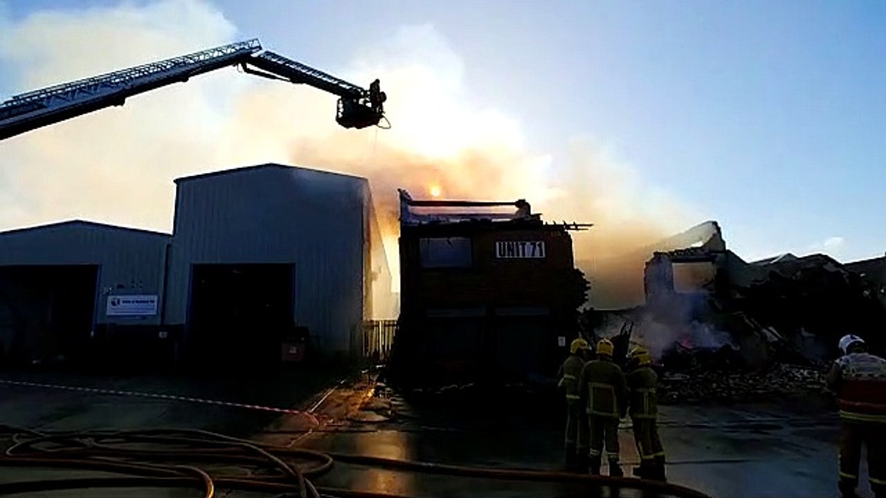 Cowley Road fire, Blackpool