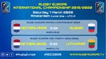 NETHERLANDS / RUSSIA (WOMEN CHAMPIONSHIP) - NETHERLANDS / LITHUANIA (MEN TROPHY)