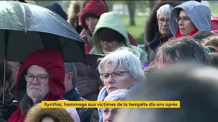 Vendée : hommage aux victimes de Xynthia à La Faute-sur-Mer