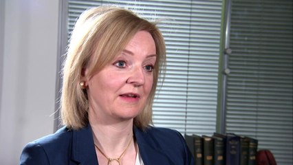 Truss: NHS will not be on table in US trade deal talks