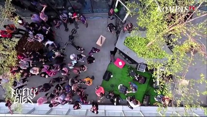 Armada - Pergi Pagi Pulang Pagi (Live at Rooftop Gigs)