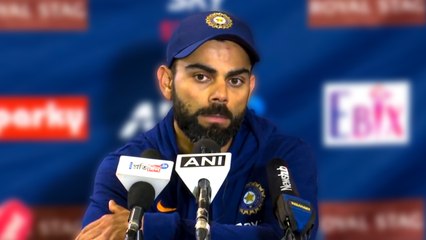IND VS NZ TEST SERIES | Virat Kohli talks about test series loss
