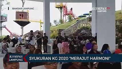 Syukuran KG 2020 Merajut Harmoni