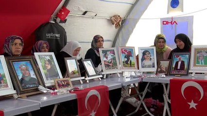 Diyarbakır hdp önündeki eylemde 182'nci gün