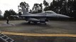 US Air Force - F-16 Fighting Falcons Taxi and Take-off