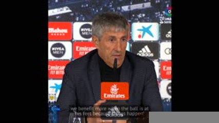 Barcelona can't just rely on Messi - Setien