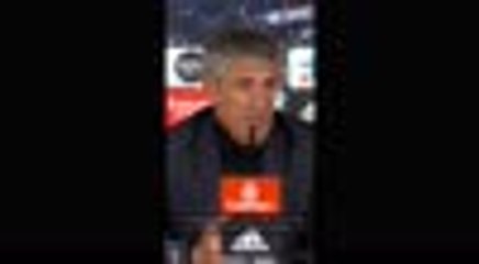 Barcelona can't just rely on Messi - Setien