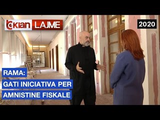 Rama: Gati iniciativa per amnistine fiskale (Intervista e plote)
