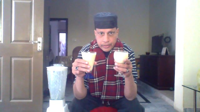 How to make Apple banana date cardamom milk shake |Apple Banana Date cardamom Smoothie | by Naseer