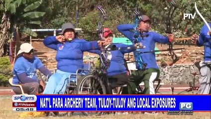 National para archery team, tuloy-tuloy ang local exposures