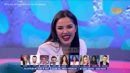 Françeska Jaçe në TROTUAR: Burri duhet lodhur që mos të tradhtojë “E Diell”, 1 Mars2020