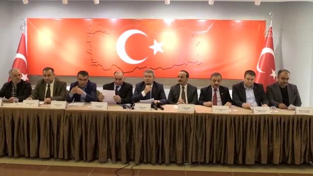 Sivil toplum kuruluşlarından Bahar Kalkanı Harekatı'na destek