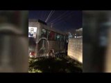 Ora News - Fushë Krujë: Autobusi përplaset me dy makina, vdes shoferi, plagosen 6 persona