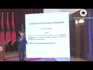 Meta-gazetareve: Keto jane fakte, krime te hapura kushtetuese