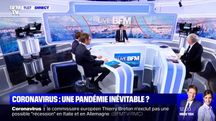 Coronavirus: une pandémie inévitable ? (4) - 02/03