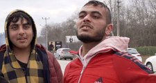 Suriyeli gençlerin Türkiye aleyhine sözleri tepki çekti: Biz mi dedik bizi kurtarın diye?