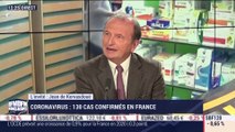 Jean de Kervasdoué (Hôpitaux de Paris) : Coronavirus: 130 cas confirmés en France - 02/03