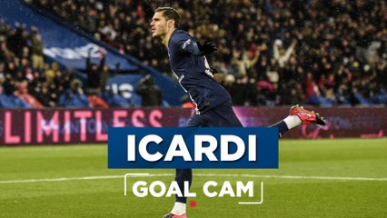 Goal Cam : Mauro Icardi v Dijon