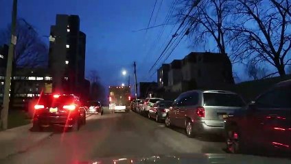 YONKERS NEW YORK HOODS AT NIGHT