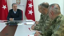 Milli Savunma Bakanı Hulusi Akar'dan 'Bahar Kalkanı Harekatı' Açıklaması