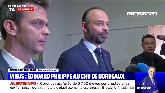 Coronavirus: Edouard Philippe recommande aux Français de se laver les mains toutes les heures