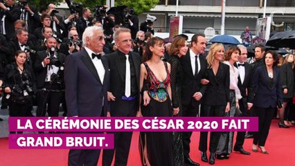 Polémique Polanski aux César : Jean Dujardin soutenu par Alessandra Sublet, Sheila et Laura Tenoudji