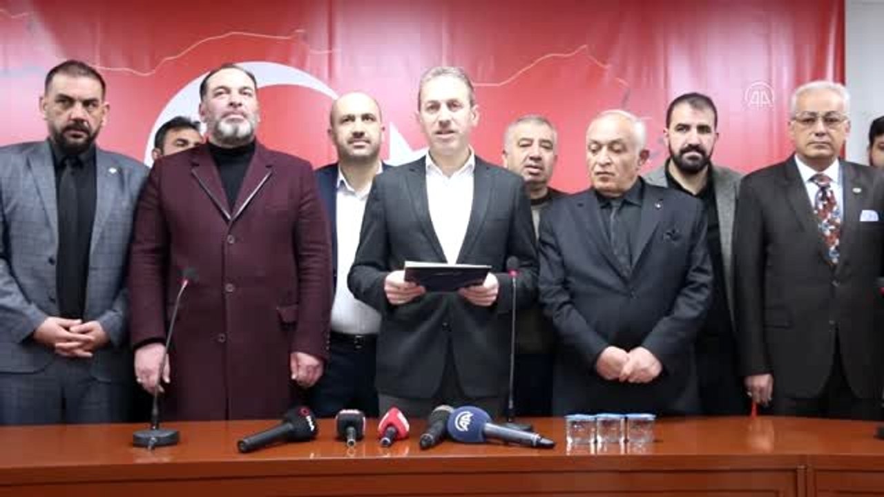 Sivil toplum kuruluşlarından Mehmetçiğe destek...