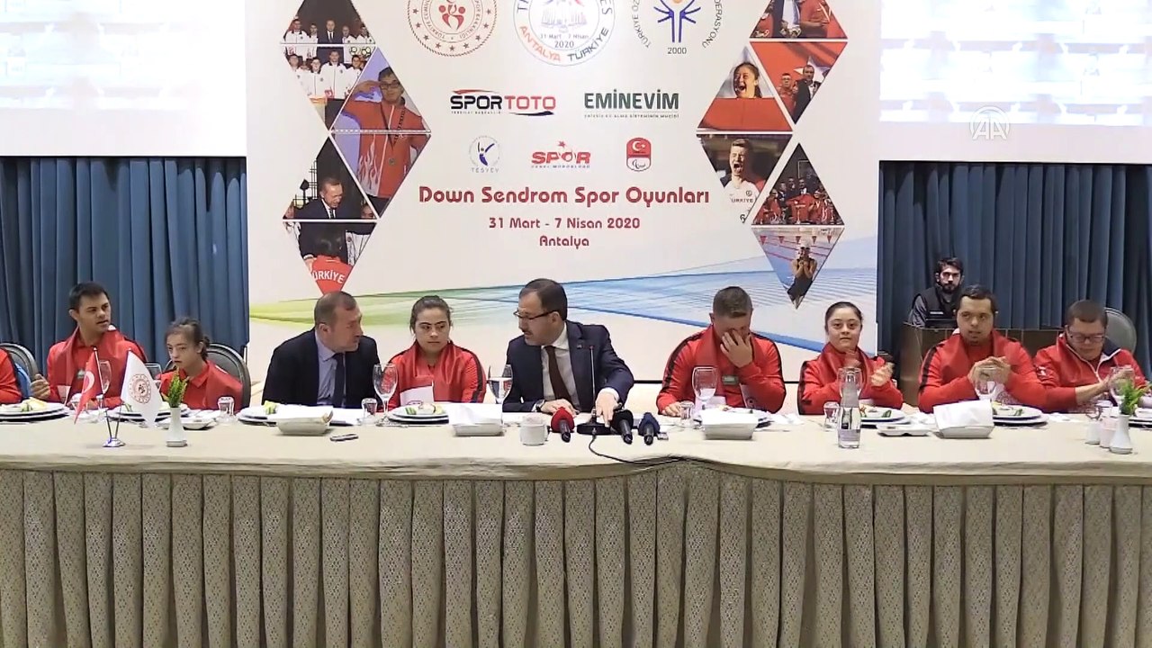 Bakan Kasapoğlu özel sporcularla buluştu - ANKARA