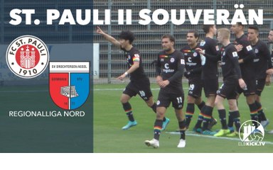 Wichtiger Sieg dank Profiunterstützung | FC St. Pauli II – SV Drochtersen Assel (Regionalliga Nord)