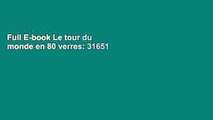 Full E-book Le tour du monde en 80 verres: 31651 (Cuisine) by Jules Gaubert-Turpin