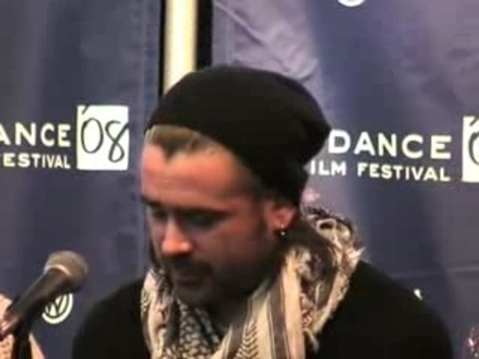 In Bruges - Film Press Conference 2008