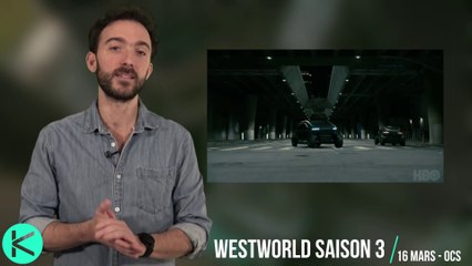 Les séries du mois de mars à NE PAS LOUPER