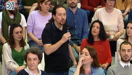 Pablo Iglesias amenaza: "Amigos de las cloacas, hemos llegado al Gobierno"