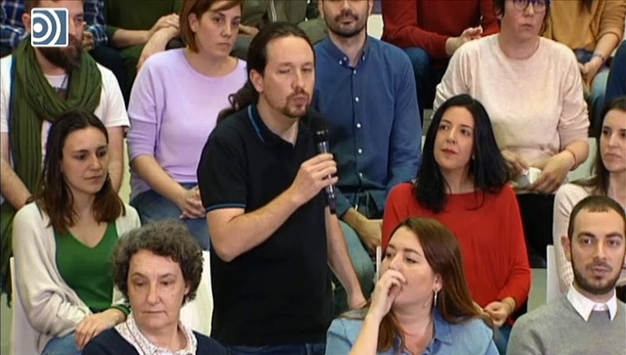 Pablo Iglesias amenaza: "Amigos de las cloacas, hemos llegado al Gobierno"
