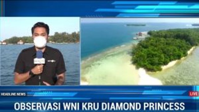 Observasi WNI ABK Diamond Princess dan World Dream akan Terpisah