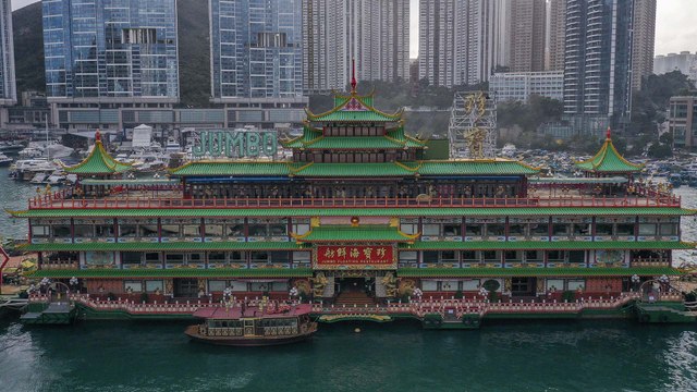 Coronavirus casualty: Hong Kong's iconic Jumbo floating restaurants close ‘until further notice’