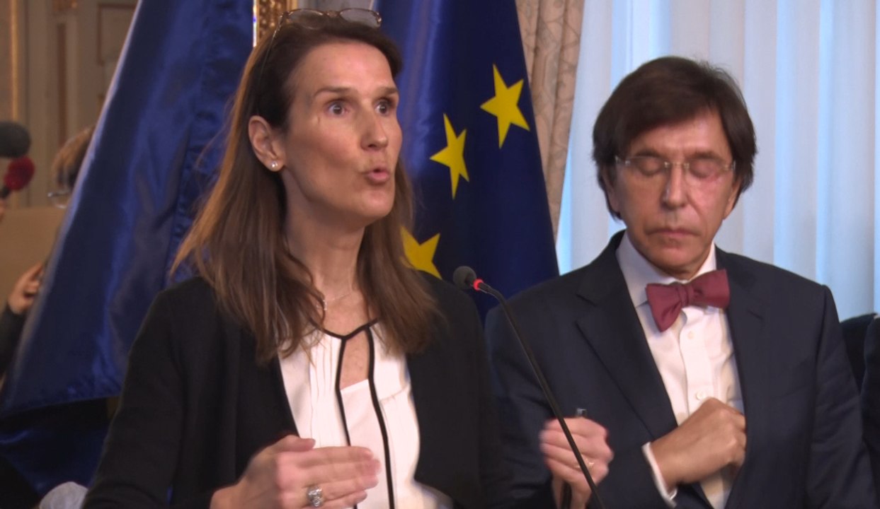 Coronavirus en Belgique: Sophie Wilmès "Nous suivons la situation pas à pas, sans exagération mais sans minimiser non plus."