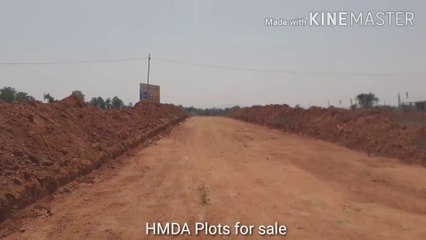 HMDA plot for sale in Hyderabad near Ghatkesar