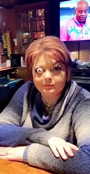 Mom Performs Eye Popping Trick