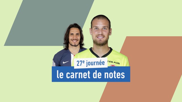 De Rajkovic à Cavani, le carnet de notes de la 27e journée - Foot - L1