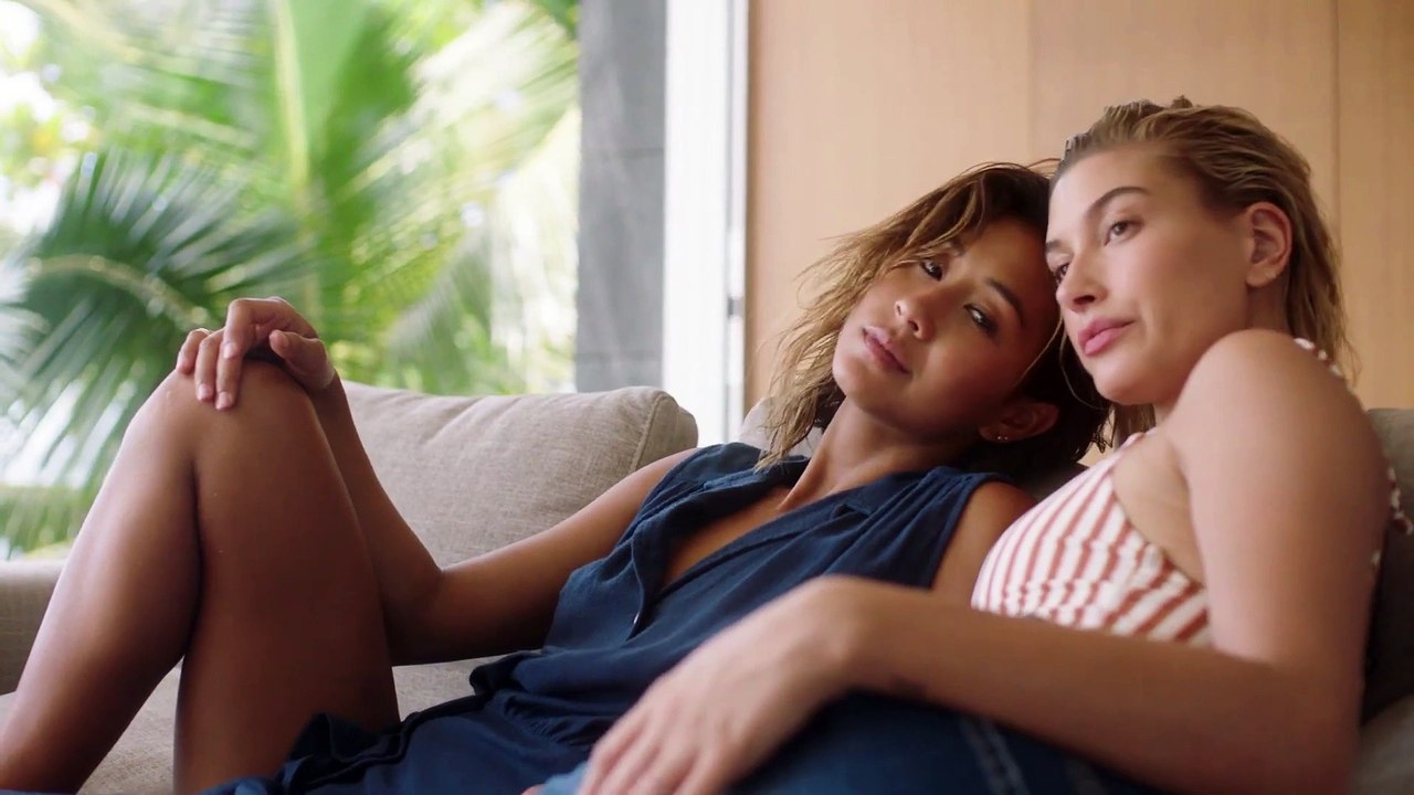 Hailey Bieber & Kelia Moniz - Roxy Photoshoot