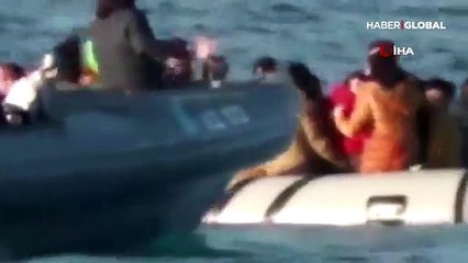 Yunanistan'dan göçmenlere insanlık dışı davranış