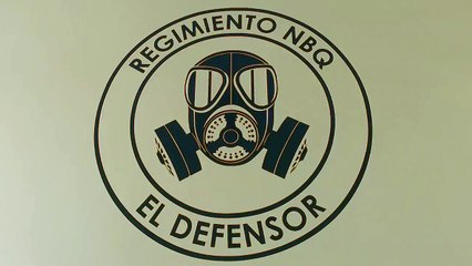 Así ópera el Regimiento NBQ de Valencia que haría frente al coronavirus