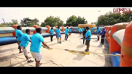 Asia's Largest Adventure Park in Hyderabad - Sahas Adventure Park.