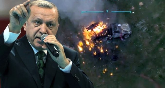 Cumhurbaşkanı Erdoğan, Bu daha başlangıç deyip rejimin kaybını tek tek sıraladı