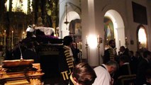 El Cristo Yacente preside el Viacrucis del Consejo de Hermandades de Dos Hermanas