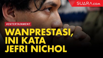 Dituntut Falcon Picture, Begini Tanggapan Jefri Nichol