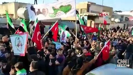 Suriye’de Bahar Kalkanı Harekatı’na destek