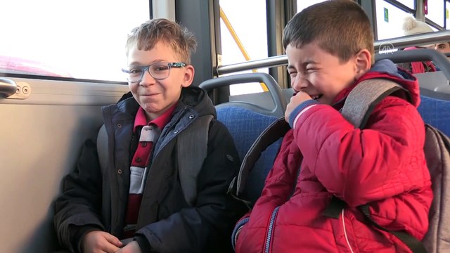 Depremzede öğrenciler için ücretsiz okul servis hizmeti - ELAZIĞ